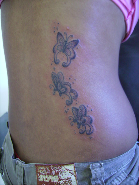 tattoo de borboletas. hot Tatuagem borboleta para
